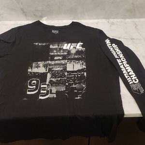 Vintage 1993 UFC Long Sleeve T-Shirt - XL